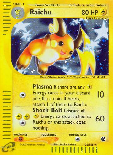 Raichu (25/165)