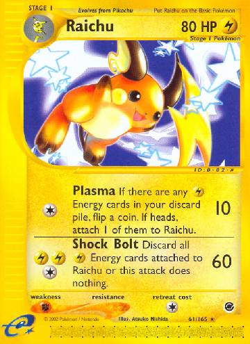 Raichu (61/165)