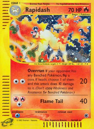 Rapidash (26/165)