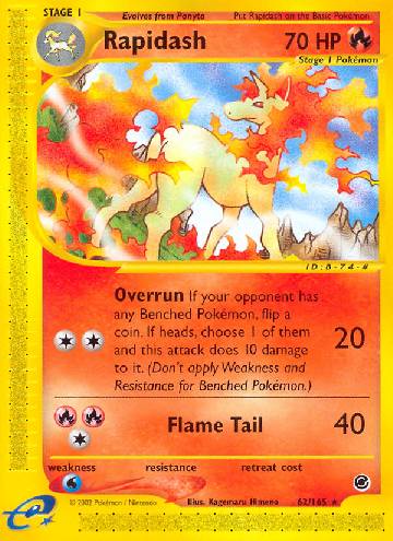Rapidash (62/165)