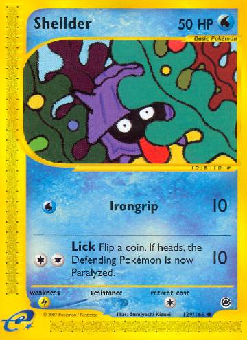 Shellder (129/165)