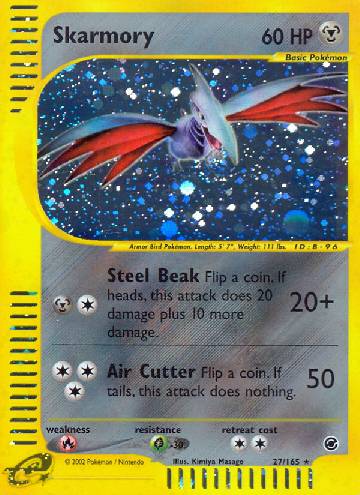 Skarmory (27/165)