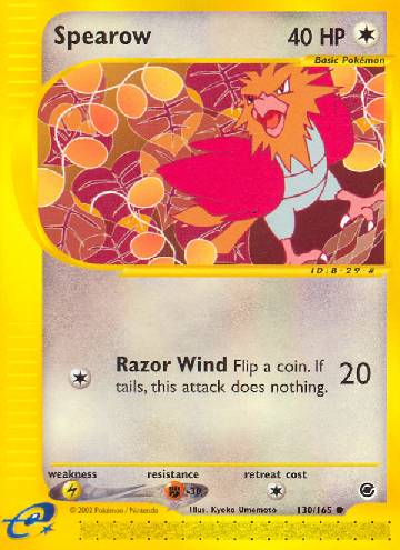 Spearow (130/165)