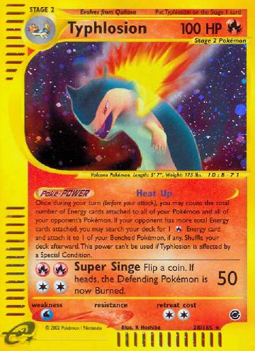 Typhlosion (28/165)