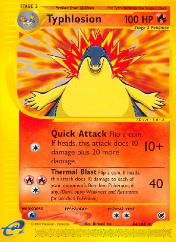 Typhlosion (64/165)