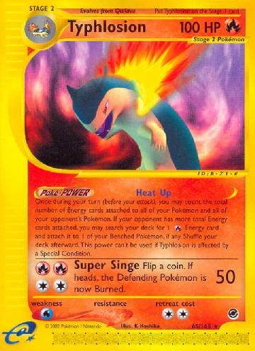 Typhlosion (65/165)
