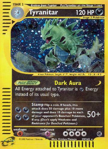 Tyranitar (29/165)