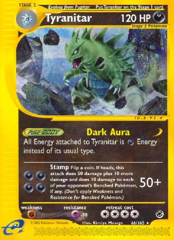 Tyranitar (66/165)