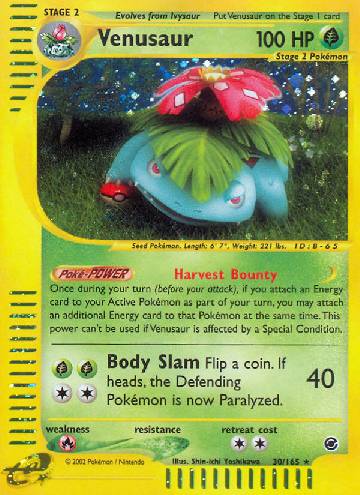 Venusaur (30/165)