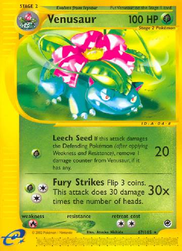 Venusaur (67/165)