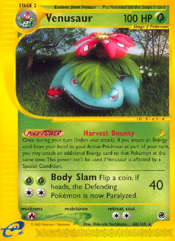 Venusaur (68/165)
