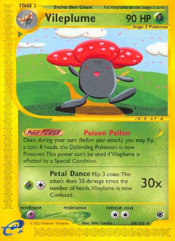 Vileplume (69/165)