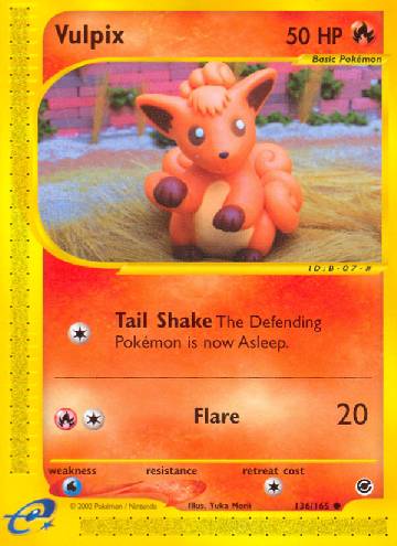 Vulpix (136/165)
