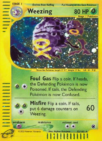 Weezing (32/165)