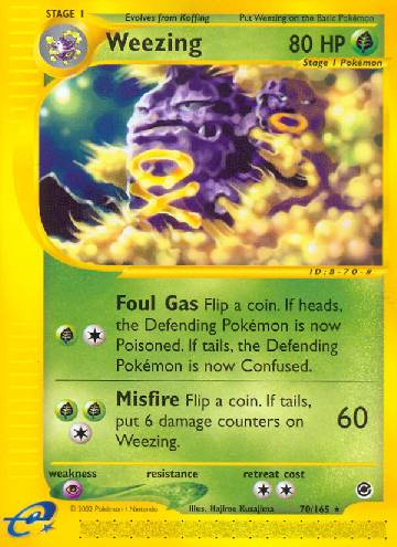 Weezing (70/165)