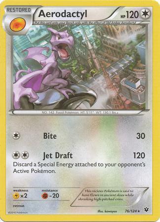 Aerodactyl (76/124)