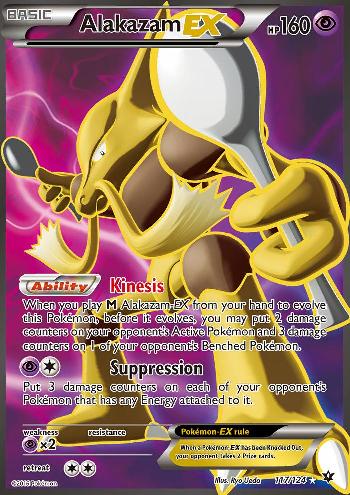 Alakazam-EX (117/124)