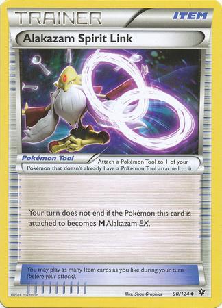 Alakazam Spirit Link (90/124)