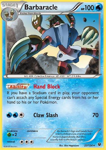 Barbaracle (23/124)
