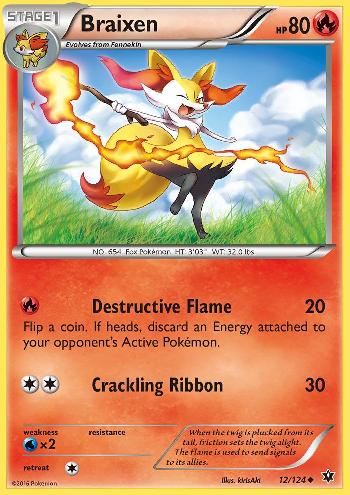 Braixen (12/124)