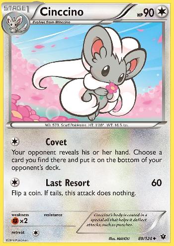 Cinccino (88/124)
