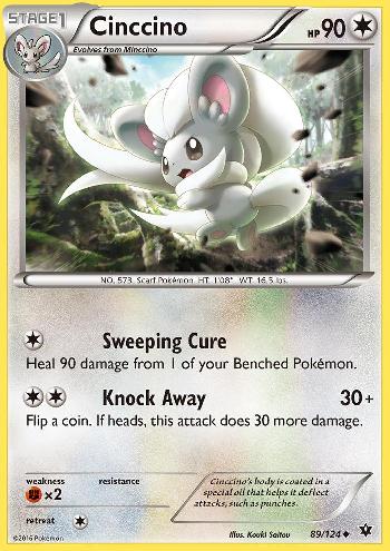 Cinccino (89/124)