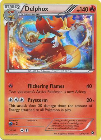 Delphox (13/124)