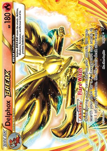 Delphox BREAK (14/124)