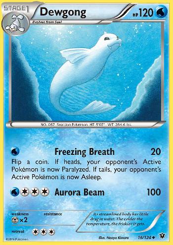 Dewgong (16/124)