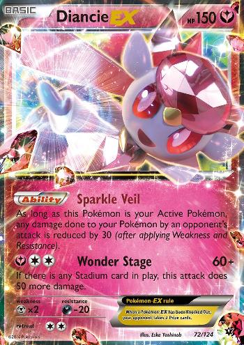 Diancie-EX (72/124)