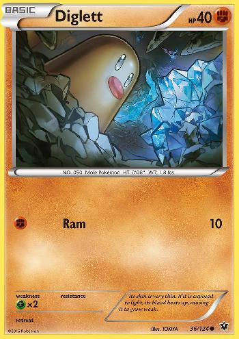 Diglett (36/124)