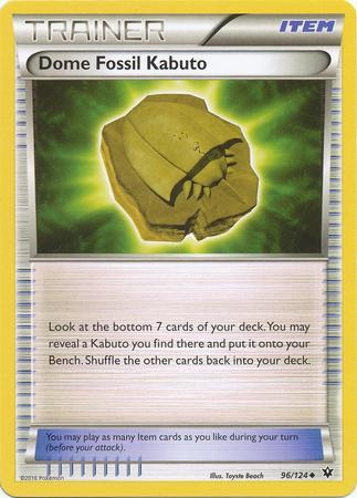 Dome Fossil Kabuto (96/124)