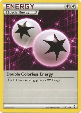 Double Colorless Energy (114/124)