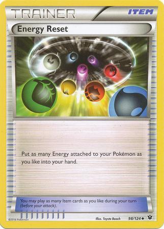 Energy Reset (98/124)