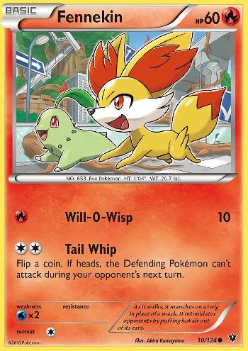 Fennekin (10/124)