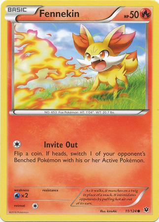 Fennekin (11/124)