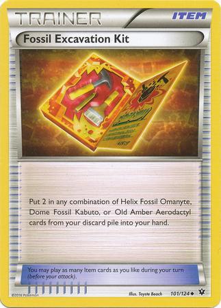 Fossil Excavation Kit (101/124)