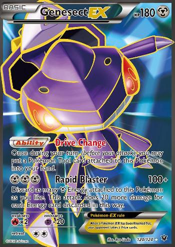 Genesect-EX (120/124)