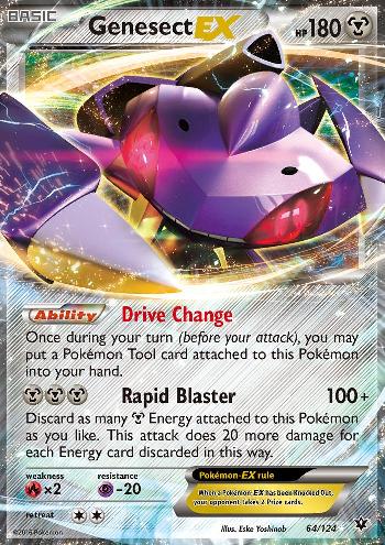 Genesect-EX (64/124)