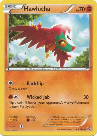 Hawlucha (48/124)