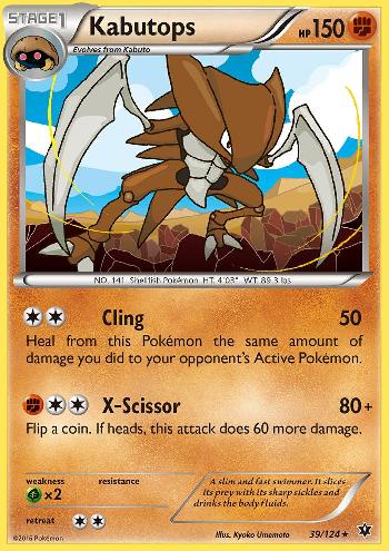 Kabutops (39/124)