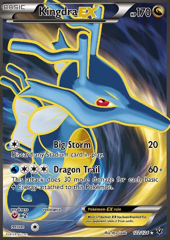 Kingdra-EX (122/124)
