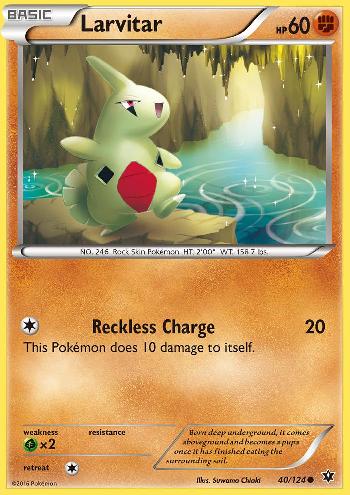 Larvitar (40/124)