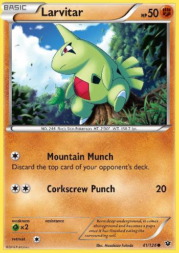 Larvitar (41/124)