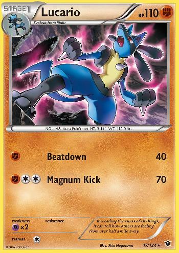Lucario (47/124)