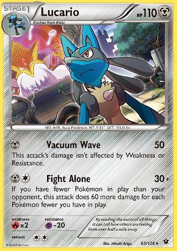 Lucario (63/124)
