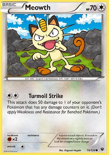 Meowth (74/124)
