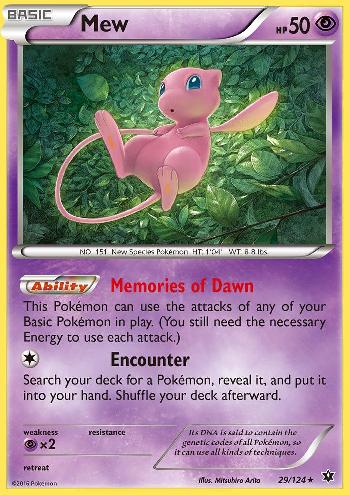 Mew (29/124)