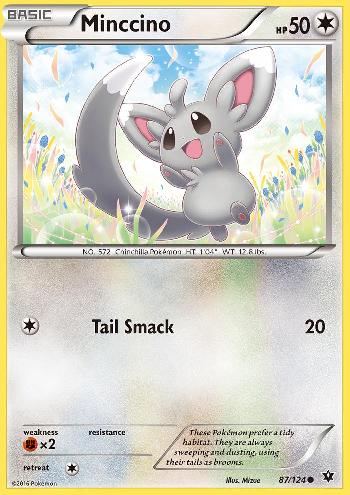Minccino (87/124)