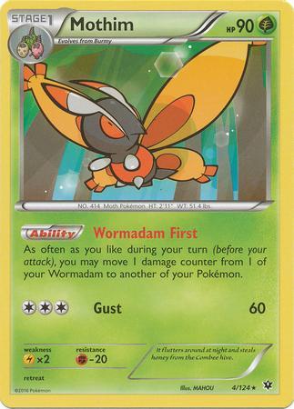 Mothim (4/124)